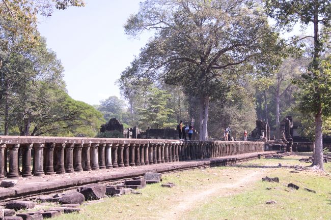 ■ バプーオンの参道