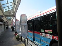 春爛漫の陽気だったこの日。
京急バス文化会館前バス停（横須賀中央駅から2つ目のバス停）から徒歩７分ほどの所にある横須賀の中央公園へ行ってきました。
京急電車の横須賀中央駅からだと徒歩１５分ほどですが、駅からずっと上り坂なので途中までバスを使いました。
