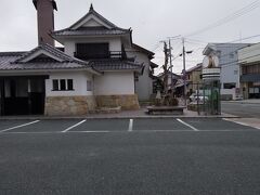 「新居駅関所資料館」6:30通過。トイレあります。この先暫くないので利用した方がいいと思います。