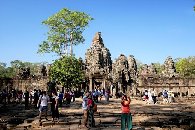 ■ バイヨンの入口