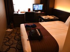 今日のお宿です。
ANAクラウンプラザホテル釧路です。
さすがきれぇぇぇ。