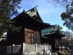JR新横浜駅の篠原口から八幡山を登って篠原八幡神社に着きました