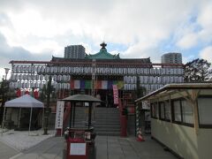 金運がアップしそうなお寺！
来年はよろしくお願いします！