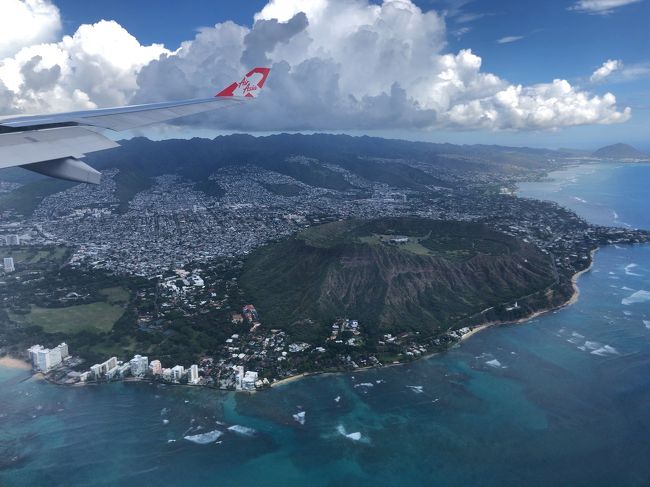 さようならハワイ…！<br />また必ず来るよー！