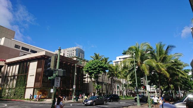 最終日。<br />フライトは15時です。<br />チェックインの混雑を考えて早めにコンドミニアムを出発。