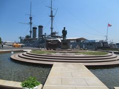 園内には記念館三笠が展示されています。
日露戦争の日本海海戦でロシアのバルチック艦隊に勝利したことで知られています。