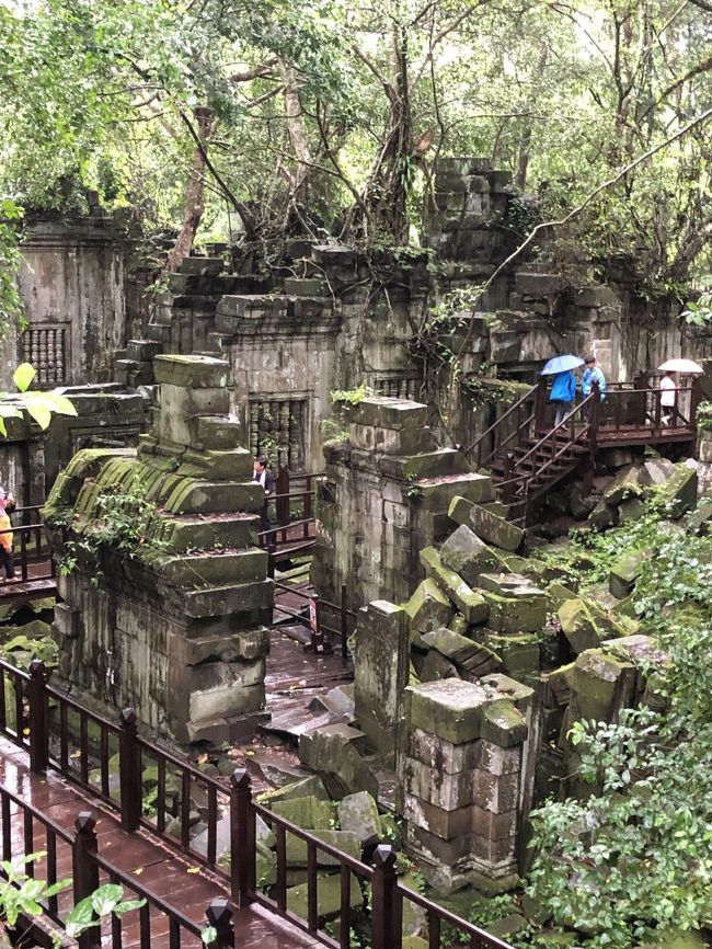 安全の確保のため足場や通路が築かれていて周りやすいですが、コースから外れると未だに地雷の危険があるそうです