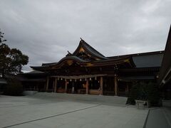 翌日ですが、相模一宮寒川神社へ。