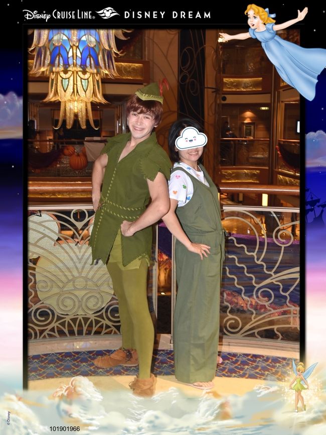 2度目のディズニークルーズはハロウィンクルーズ 2日目 ナッソー バハマ の旅行記 ブログ By じゅんさん フォートラベル