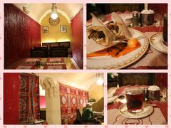 Naguib Mahfouz Cafe & Khan El Khalili で夕食