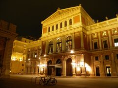 そして楽友協会ホールへ。