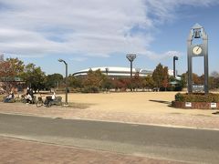 陸上競技やセレッソ大阪の本拠地として有名なヤンマースタジアム。