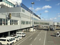 13:45神戸空港到着。
１時間で関西まで来られるなんて素晴らしいー！

こちらは快晴！
楽しもうー！