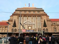 Leipzig Hbf.（ライプツィヒ中央駅）

「ただいま」！クリスマス時期に訪れるのは、意外にも2度目。