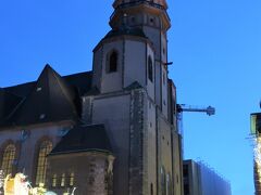 Nikolaikirche.（ニコライ教会）

1日目は、ニコライ教会でバッハのクリスマス・オラトリオを聴くことにしました。開始30分前にたまたま教会前で入場が始まっていたので、当日券があるか尋ねた所あったので行き当たりばったりです。