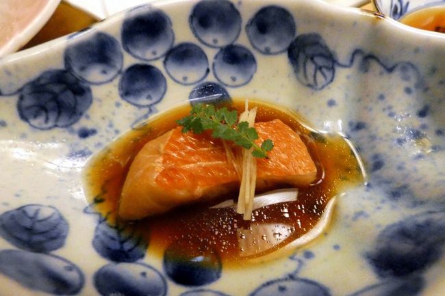 煮物　<br /><br />金目鯛煮付け　<br /><br />木の芽　<br /><br />針生姜