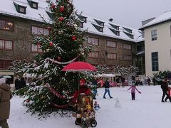 30番の市バスに乗ってノルウェー民族博物館に。
片道20分ほどの乗車で、NOK 36。
ノルウェーのバスでここまで混んでいたのは初めてで、こちらのクリスマスマーケットの人気の高さが伺えます。
チケットを事前購入してあったので、並ばずスムーズに入場できて良かったです。
会場内はクリスマスムード一色です。

