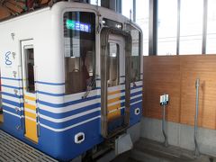 おなかもいっぱいになったし、今日の目的地へ向かうことにしましょう。
今日もえちぜん鉄道でお出かけです。