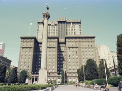 サンフランシスコの観光です。
Union Square.