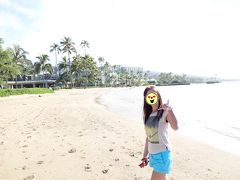 大大大好きなワイアラエ ビーチ　パーク
Wai'alae Beach Park（お手洗い有）