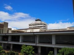 何とか空港内に入る事が出来ました。
ようやく一息です。