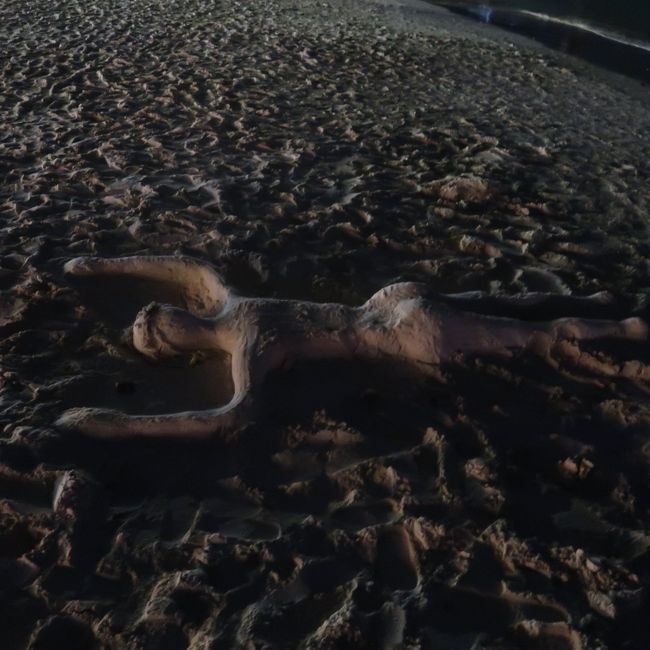 こんなアートも。