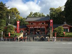 初めての八坂神社です。
