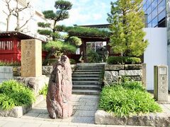 小町通りの散策を終えた後、鎌倉駅から徒歩３分ほどのところにある大巧寺を訪れました。