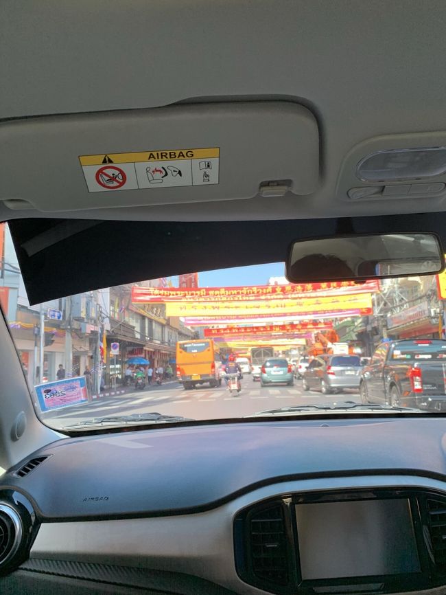 今回宿泊しているロイヤルオーキッド シェラトンホテルからGarbで検索したところ170Bで行けました。<br />（ただ途中渋滞に巻き込まれ結局到着30分以上かかり、なんか申し訳なかったのでチップも含み190B渡しときました）