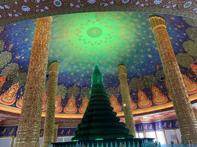 とうとう自分の目で見れました。本当に写真でみたままの色！！