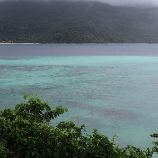 ターコイズブルーーーー<br />晴れてたらもっと綺麗！！！