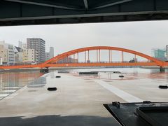 いくつもの橋をくぐるのが楽しい！