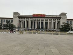 中国国家博物館の正面