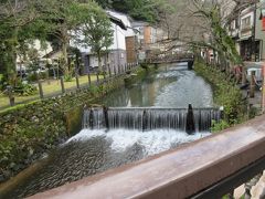 城崎温泉の町並み