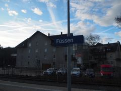 やっとフュッセンに到着。