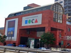 ロサンゼルス現代美術館／The Museum of Contemporary Art（通称MOCA）です。