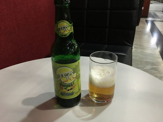 このライム割ビールが意外にいけました！