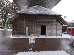 野口英世記念館。
本物の生家みたい。