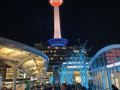 京都駅ビル クリスマスイルミネーション