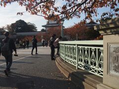 石川橋から金沢城公園を眺め、一時金沢とお別れです。