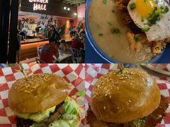 3日目の晩食はBurger Hale。
インタマのKuhio Ave.側地階に面したロケーションにある。

焼きチーズが輪になる程ふんだんに使われた印象的なフォルム。
その味も独特。チーズ好きの方なら大喜びでしょう。
実は拙はチーズまみれはちょっと…これ以上言うまいｗ

ちなみにオリジナルのLoco Mocoも追加で頂いた。
（バーガー1個づつでは物足りなかったので…w）

まあしかし美味しくいただきましたよ。
ごちそうさまでした(*´-`)
@ Burger Hale