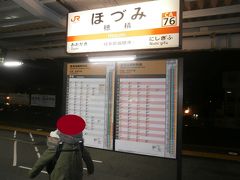  未だ少し時間があったので穂積駅まで来てみました。