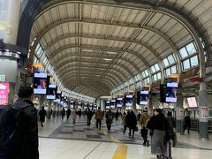 品川駅から新幹線に乗って静岡に使います！この雰囲気が大好き^_^ワクワクしますねー