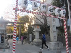 東郷神社に来ました！
ついでにこちらでも初詣
こちらのご祭神は東郷平八郎元帥です