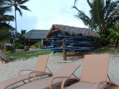 ここも、多分、Nautilus Resort Rarotonga
