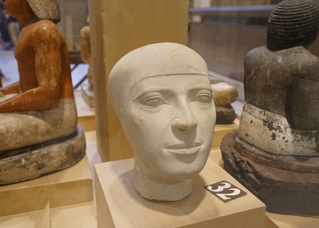 2019.8 エジプト8日間【19】エジプト考古学博物館(1)古王国コレクション