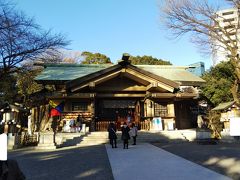 東郷神社の御祭神は、日本海海戦でバルチック艦隊を撃破し、ロシア帝国の南下から大日本帝国を救った連合艦隊司令長官、東郷平八郎元帥。
創建は昭和15年。
そののち、東京大空襲で御社殿を焼失、昭和三十九年（1964）年に再建されました。