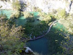 ここがプリトヴィツェ公園の有名なビューポイント です。

 