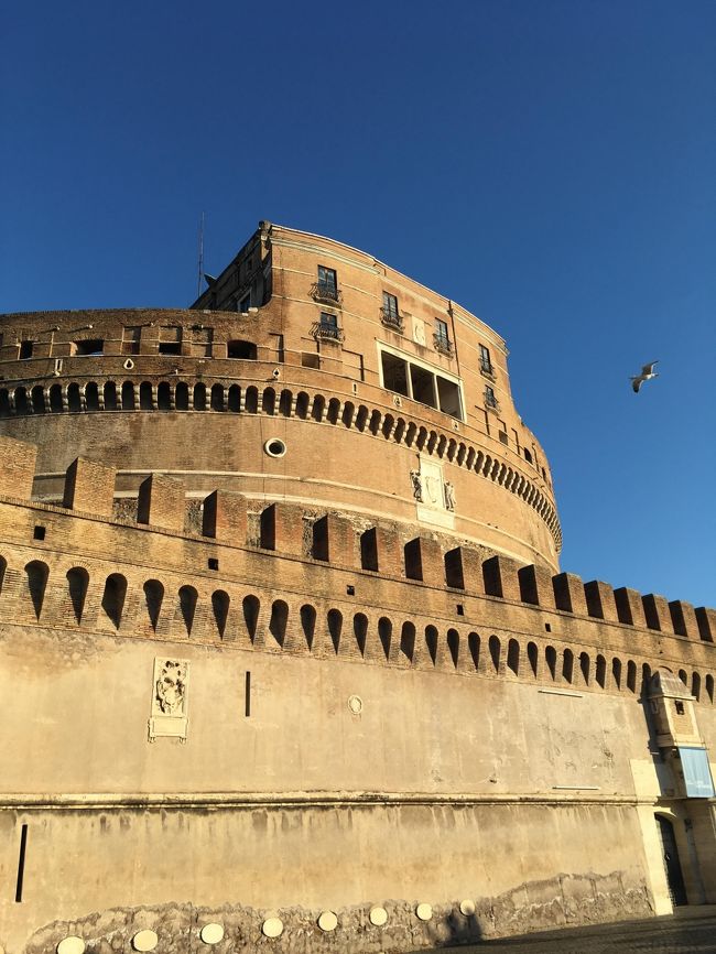 サンタンジェロ城。