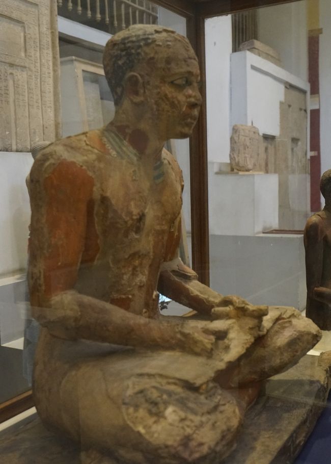 2019.8 エジプト８日間【19】エジプト考古学博物館（1）古王国コレクション